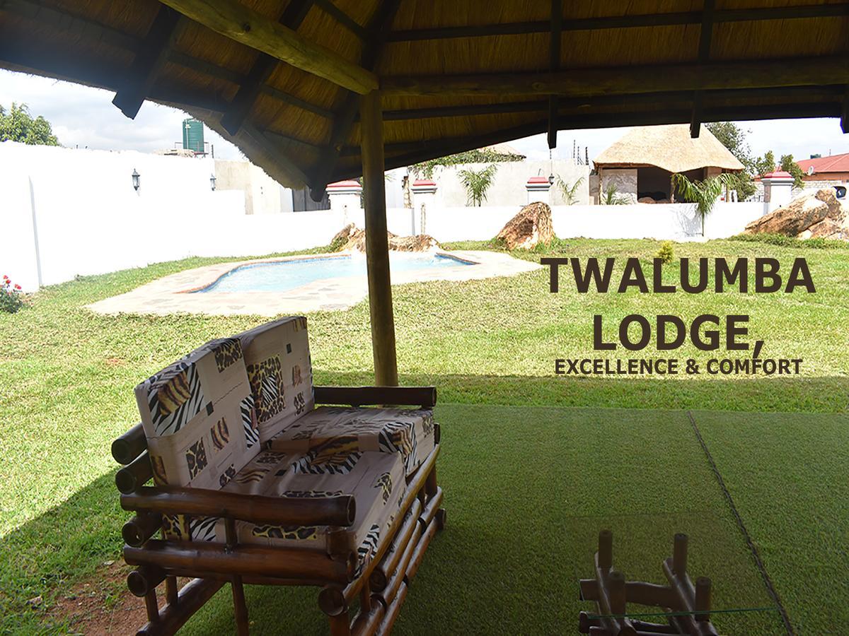 Twalumba Lodges Lusaka Eksteriør billede