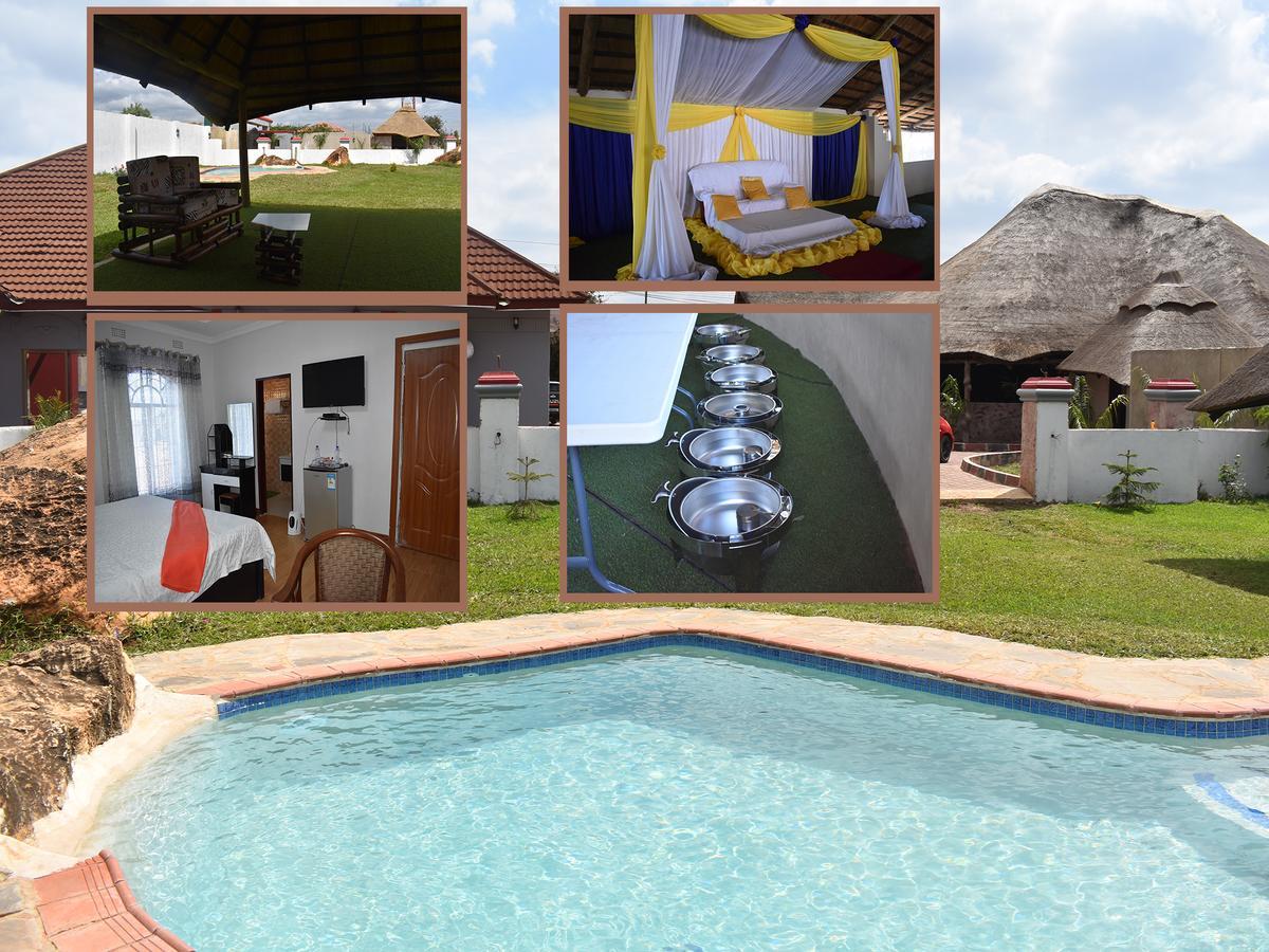 Twalumba Lodges Lusaka Eksteriør billede